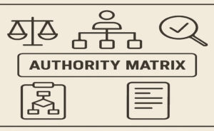 مصفوفة الصلاحيات الإدارية Authority Matrix