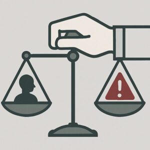 حين يكون الحكم ظلماً آخر: لا تتسرع في حمل ميزان ليس لك